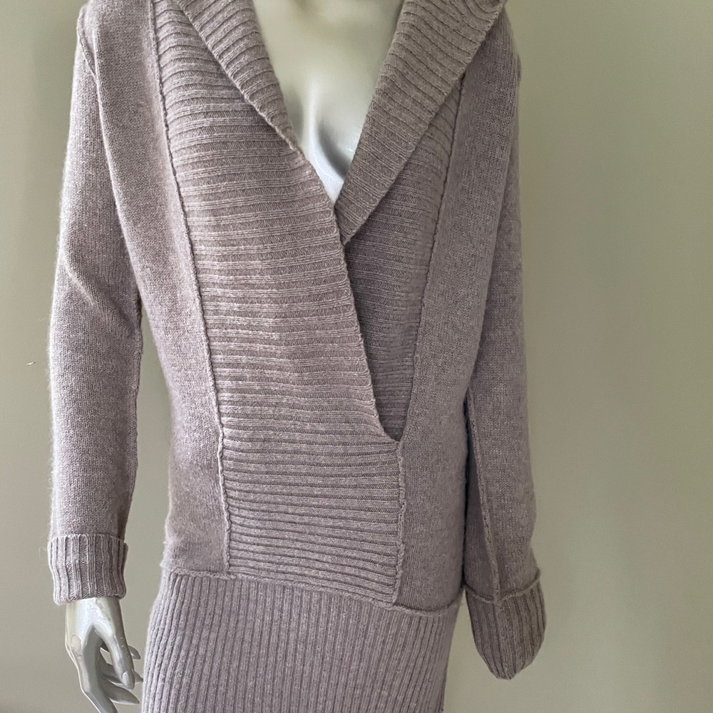 Vince Alpaca Cashmere Blend Sweater Hoody